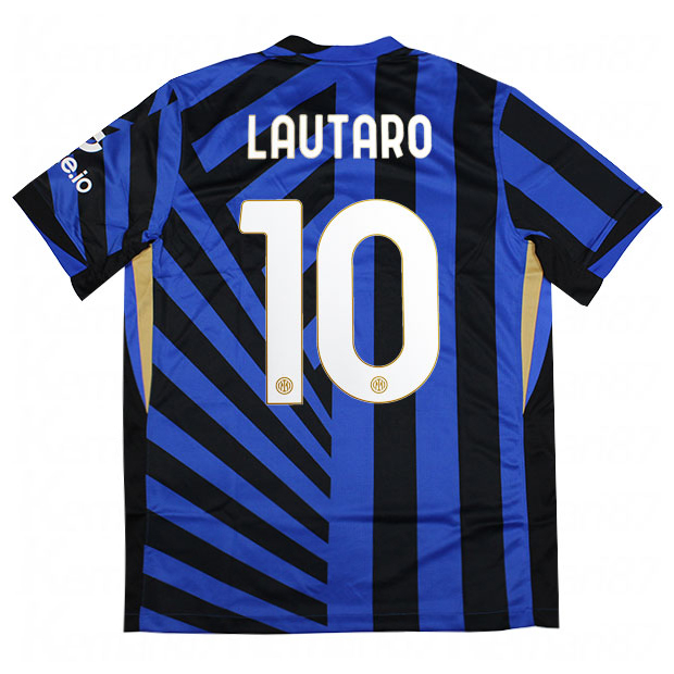 インテル 24-25 ホーム 半袖レプリカユニフォーム 10.ラウタロ