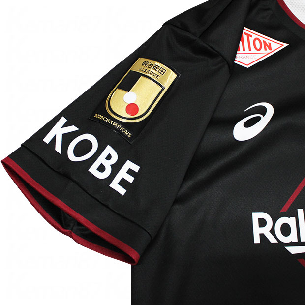 ヴィッセル神戸 2024 ホーム 半袖レプリカユニフォーム 24.酒井高徳