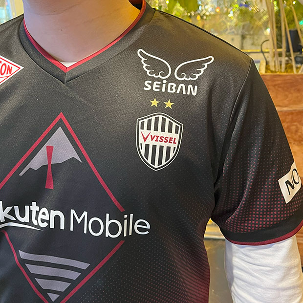 ヴィッセル神戸 2024 ホーム 半袖レプリカユニフォーム | ゲキサカFCストア
