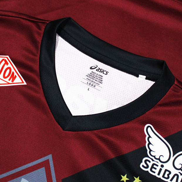 ヴィッセル神戸 2025 ホーム 半袖レプリカユニフォーム 12.VISSEL KOBE