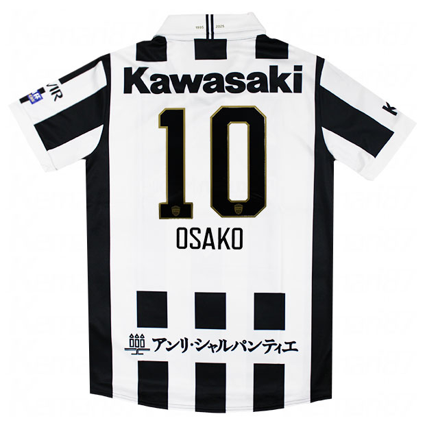 ヴィッセル神戸30周年記念ユニフォーム 大迫勇也10番 ヴィッセル神戸