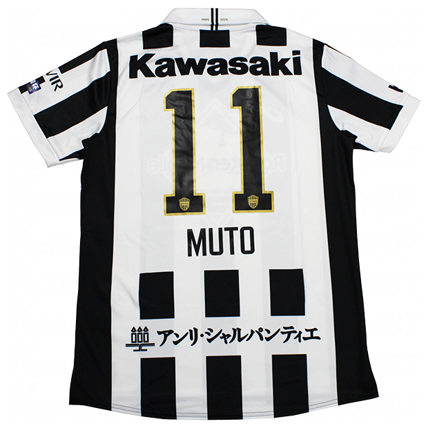ヴィッセル神戸 30周年記念 半袖レプリカユニフォーム 11.武藤嘉紀