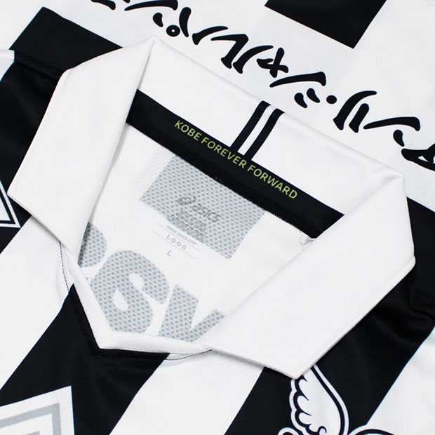 ヴィッセル神戸30周年記念ユニフォーム 酒井高徳 購入前にコメント