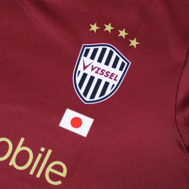 ヴィッセル神戸 25-26 ACL ホーム 半袖レプリカユニフォーム 13.佐々木