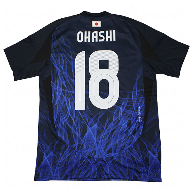 鹿島アントラーズ 2024 ホーム 半袖レプリカユニフォーム 40.鈴木優磨