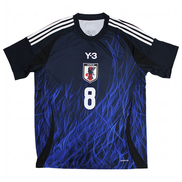 PUMA サッカー日本代表 炎 ユニフォーム 美品 日本代表 炎ユニフォーム