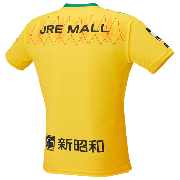 ジェフユナイテッド市原・千葉 2025 ホーム 半袖オーセンティック