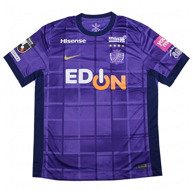 サンフレッチェ広島 2025 ホーム 半袖レプリカユニフォーム 51.加藤