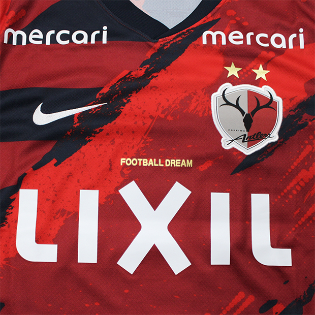 鹿島アントラーズ 2025 ホーム 半袖レプリカユニフォーム 19.師岡柊生