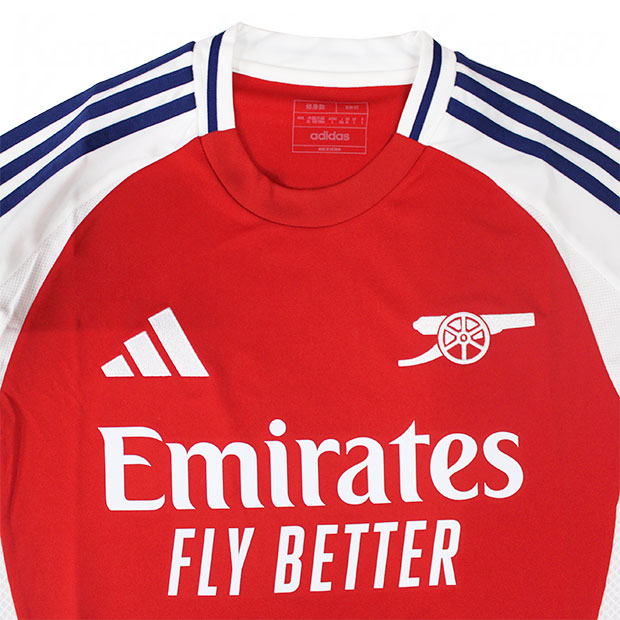 アーセナル 24-25 ホーム 長袖レプリカユニフォーム 18.冨安健洋