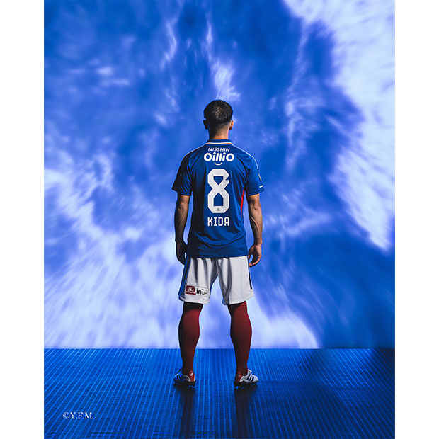 横浜F・マリノス 2025 ホーム 半袖オーセンティックユニフォーム 9