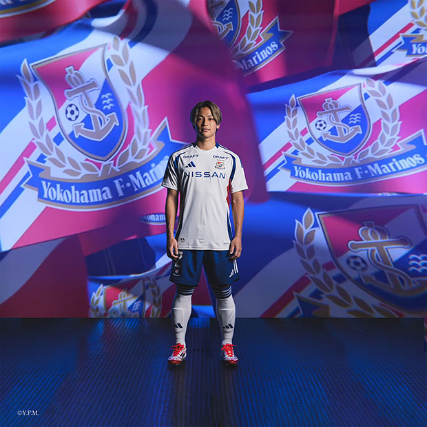 横浜F・マリノス 2025 アウェイ 半袖オーセンティックユニフォーム 8