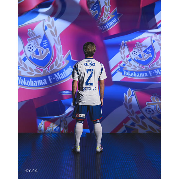 横浜F・マリノス 2025 アウェイ 半袖オーセンティックユニフォーム 8