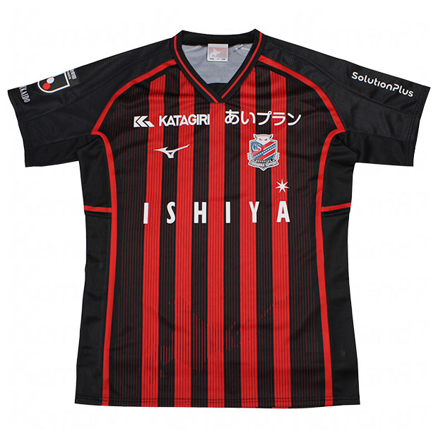 コンサドーレ札幌 2024 ホーム 半袖オーセンティックユニフォーム 99