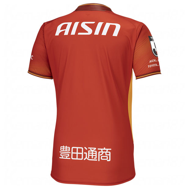 名古屋グランパス 2024 ホーム 半袖オーセンティックユニフォーム