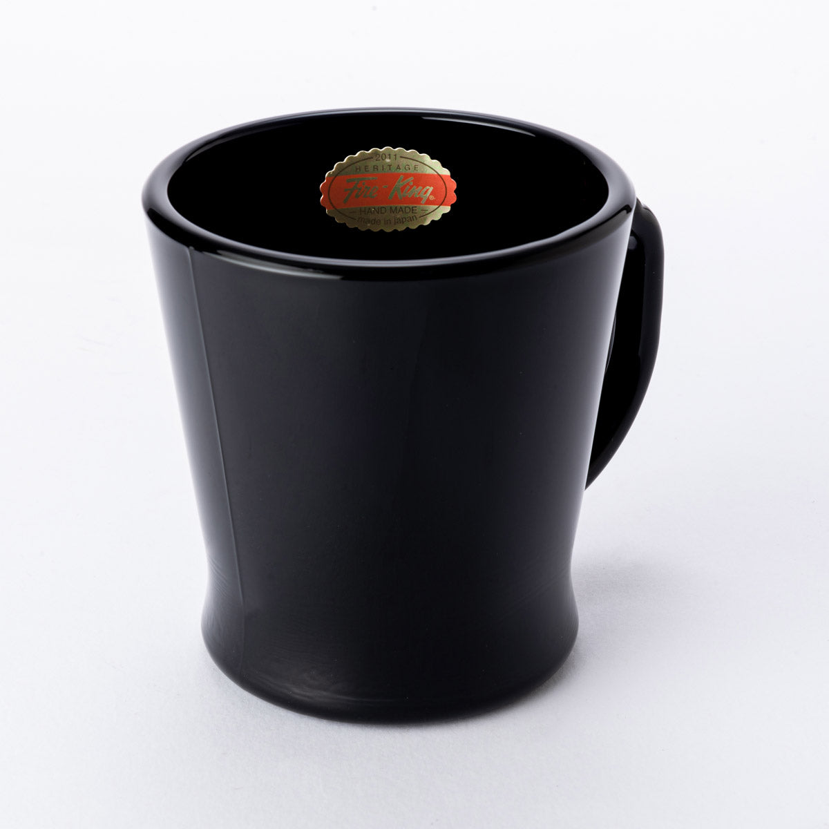 Fire-King Dハンドルマグ ブラック – Fire-King Japan ONLINE STORE