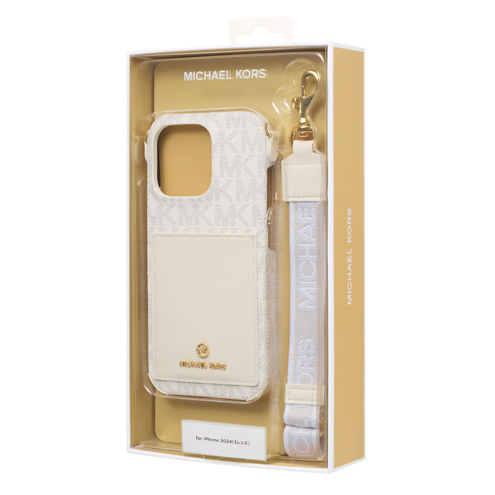 マイケル コース MICHAEL KORS WRAP CASE POCKET WITH STRAP – FOX STORE