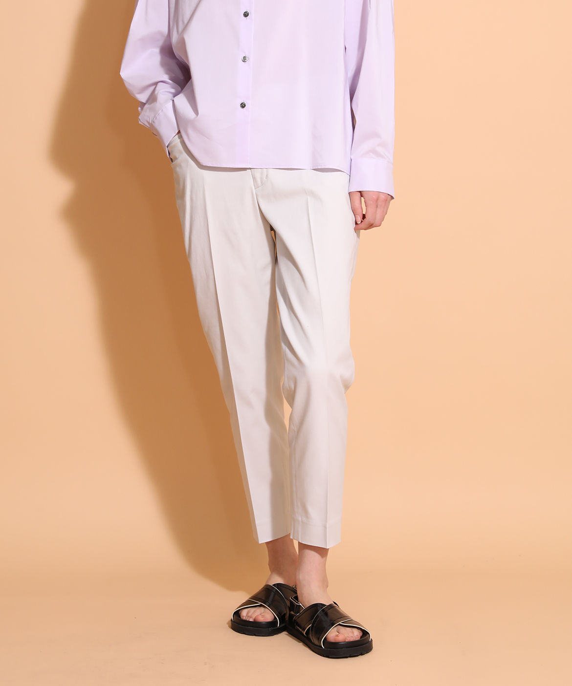 ベーシックコットンパンツ｜DAY by DAY It's international