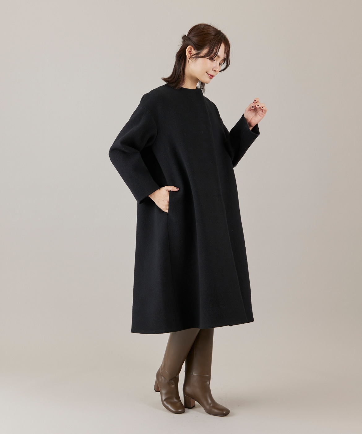 テントラインコート《WEB限定》｜Maglie le cassetto（マーリエ ル