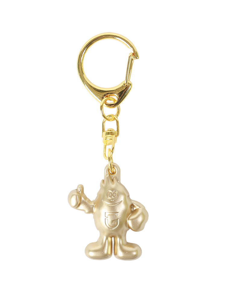ゴールド）立体モフレムメタルキーホルダー 商品詳細 | ガンバ大阪