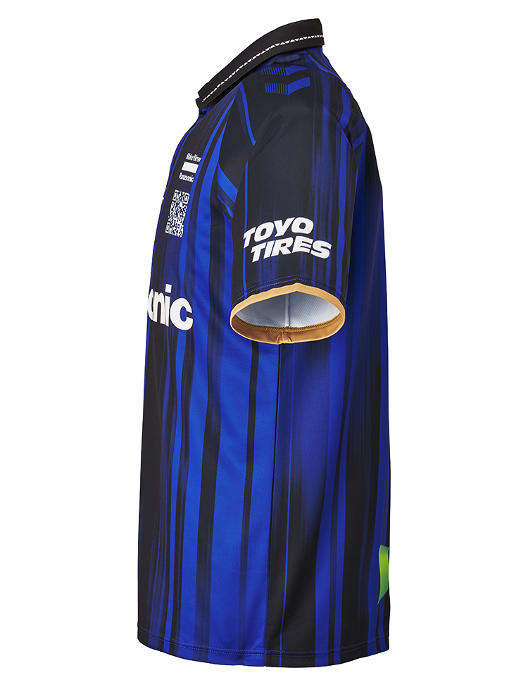 じ*あ様 【美品】ガンバ大阪 レプリカユニフォーム M-L ネームなし