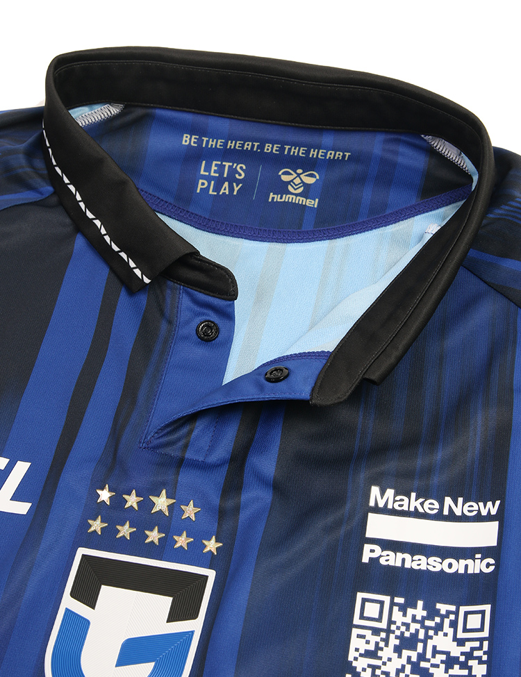 ガンバ大阪 2025オーセンティックユニフォーム 奥抜侃志 新品未使用