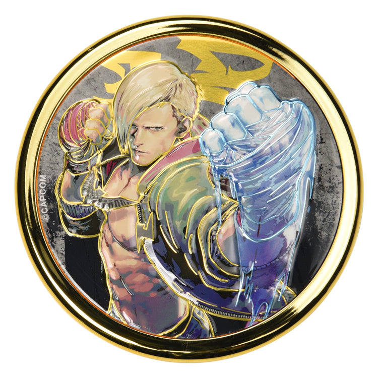 超希少 リュウ ストリートファイター カード Gold ver. 入金困難 全4種