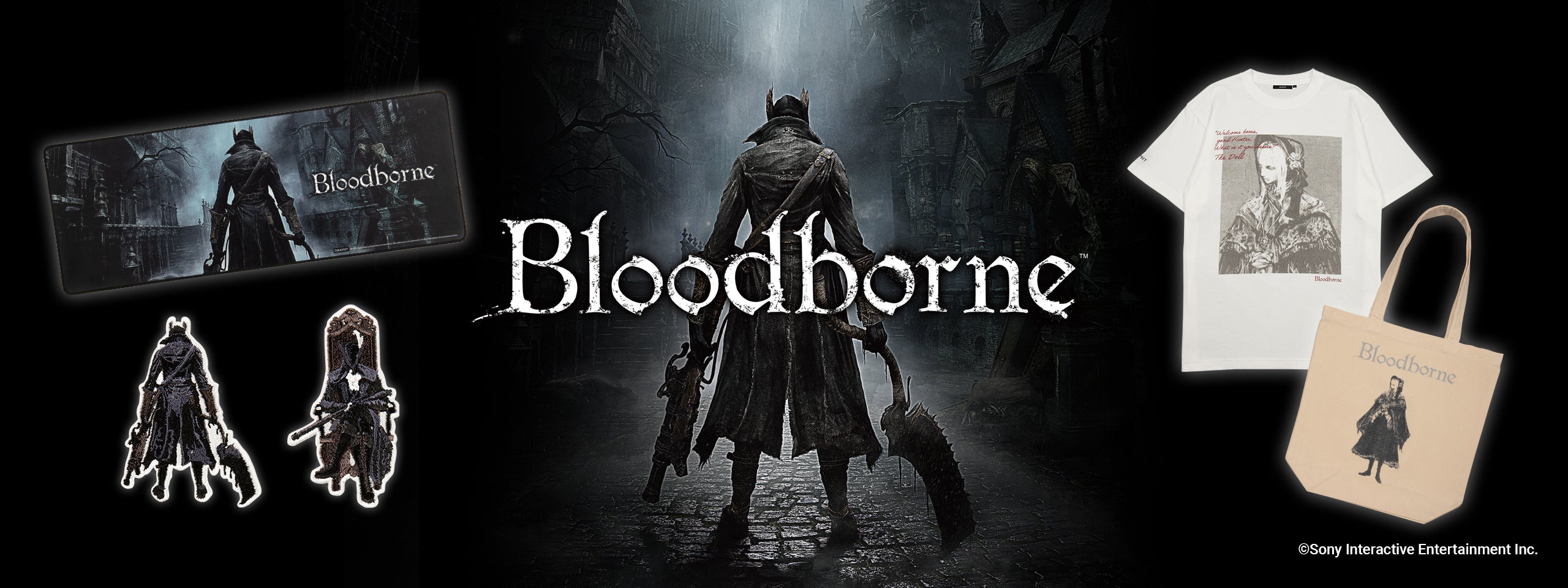 Bloodborne – GRAPHT OFFICIAL STORE