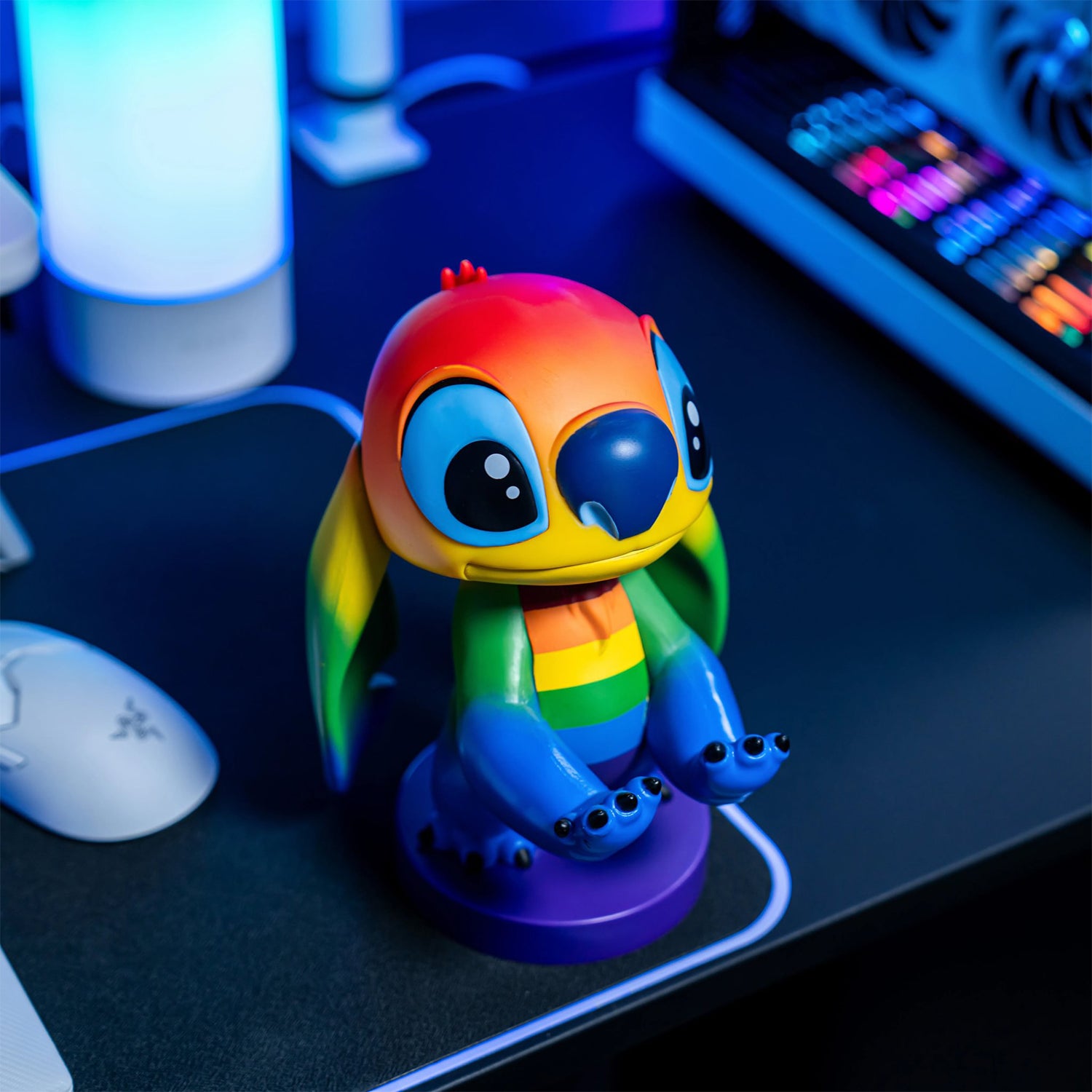 EXG Pro リロ&スティッチ 【レインボースティッチ】 ケーブルガイズ