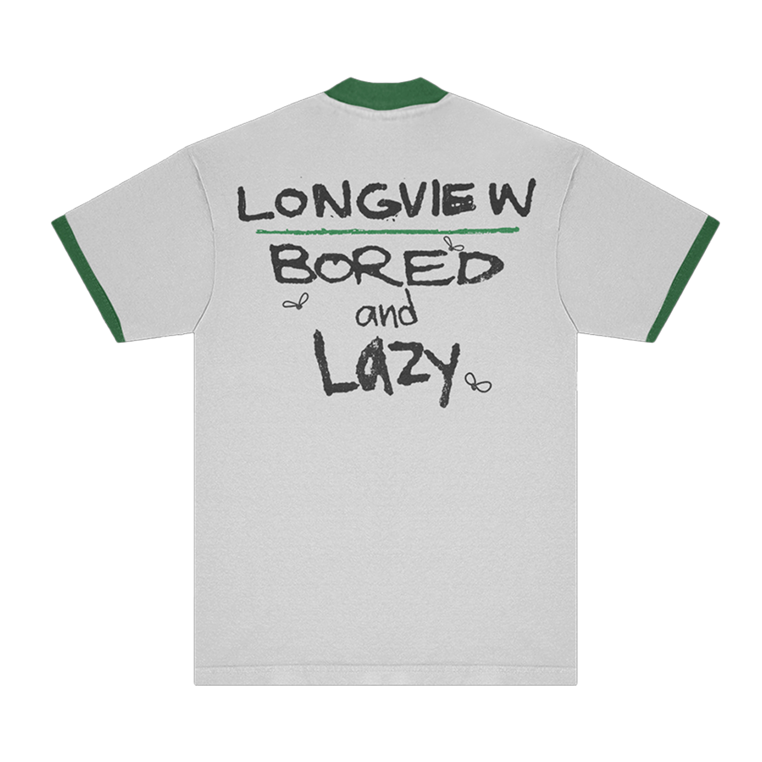 Longview T-Shirt – Green Day