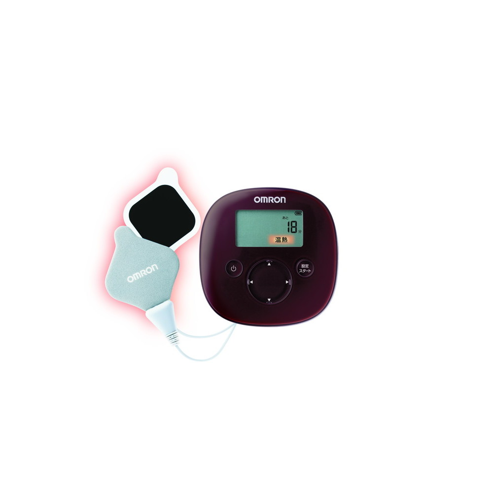 温熱低周波治療器 HV-F322-BW ブラウン | オムロン ヘルスケアストア
