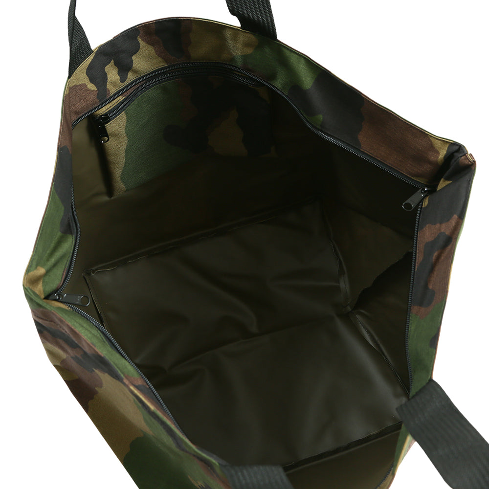 エルベシャプリエ Herve Chapelier 913Wカモフラージュ (コーデュラ舟