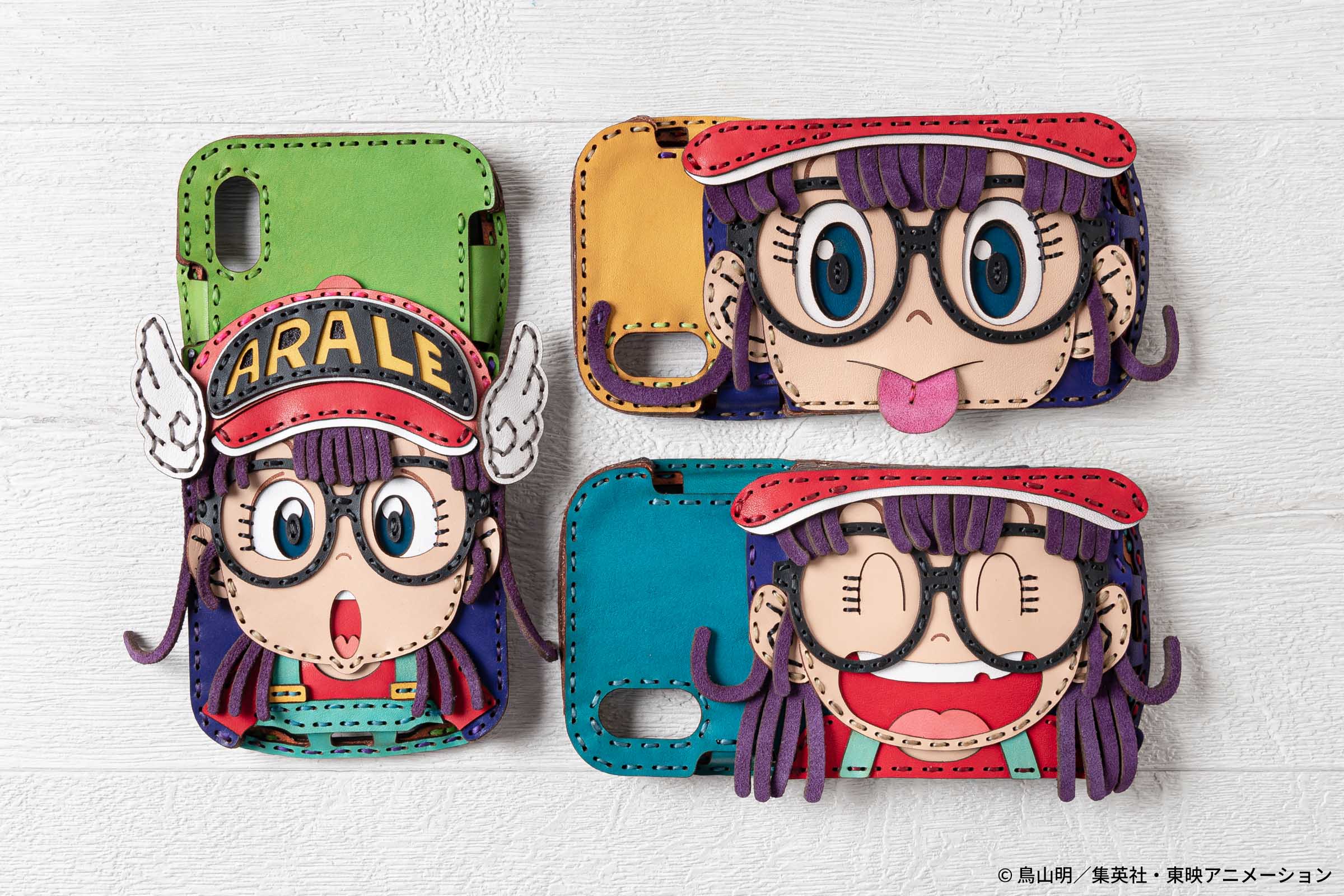 卯三郎こけし ガッチャン×3 赤 Dr.スタンプ アラレちゃん 廃盤品 ん