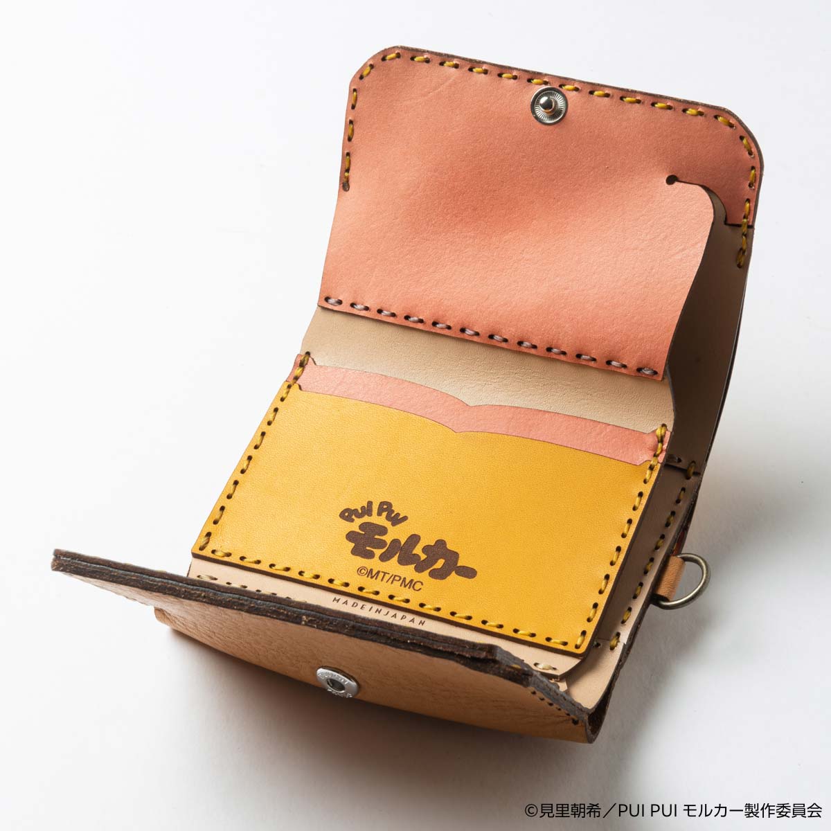 GBL】となりのトトロ オジャガデザイン ショートウォレット ネコバス