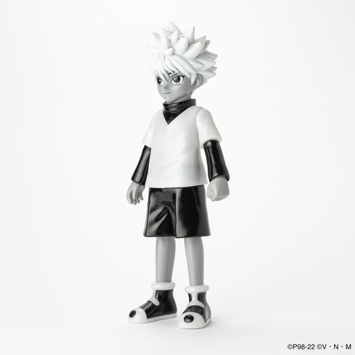 HKDSTOY HUNTER×HUNTER [キルア=ゾルディック]モノクロver. – ヒキダシ