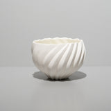 高橋奈己 / 白磁 茶碗（一点物） – HULS GALLERY TOKYO | 現代工芸