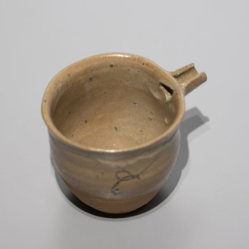 絵唐津皮鯨片口 絵唐津皮鯨片口 安永頼山 / 絵唐津片口（