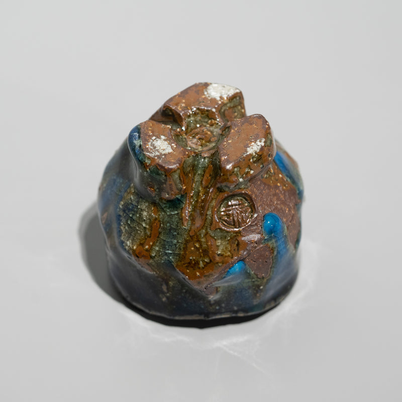 森繁栄徹 萩 酒器 ぐい呑 共箱 森繁栄徹 萩 酒器 ぐい呑