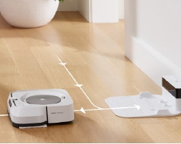 ブラーバ ジェット m6 (ホワイト) (公式整備済リユース品） | アイ