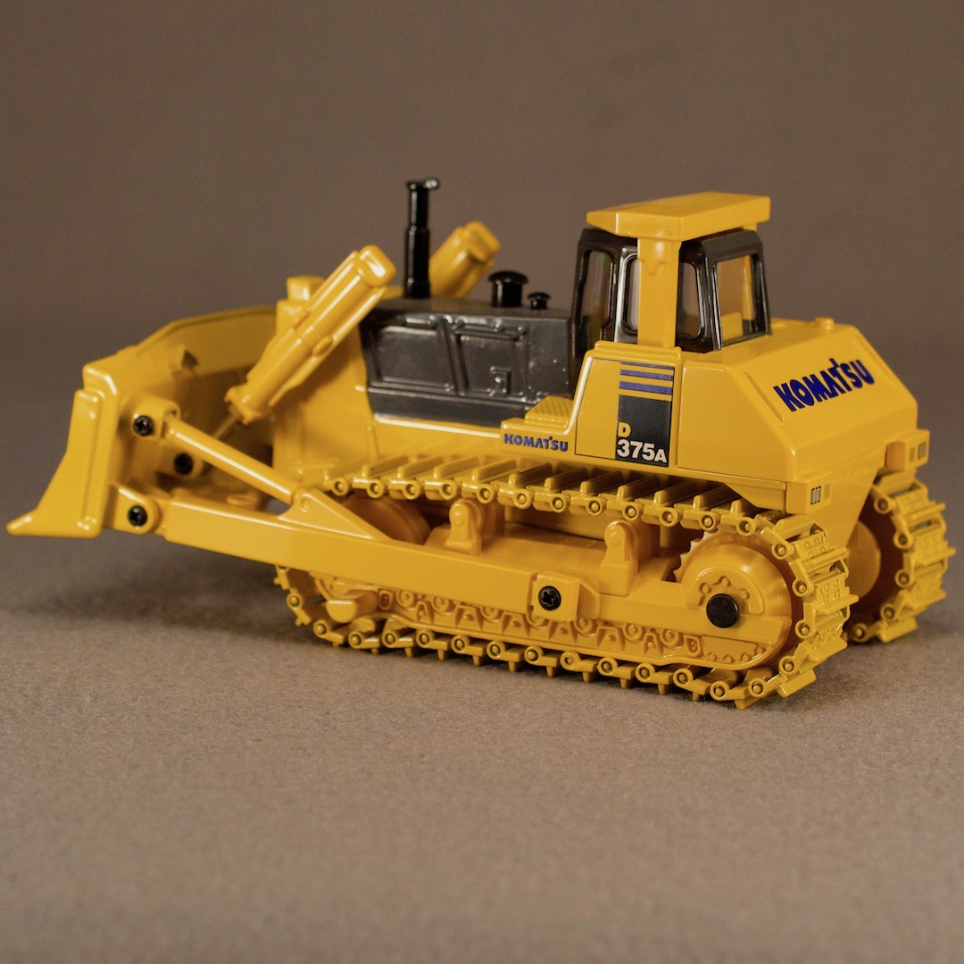 美品 絶版】ダイヤペット コマツブルドーザー D355Aミニカー ダイヤ