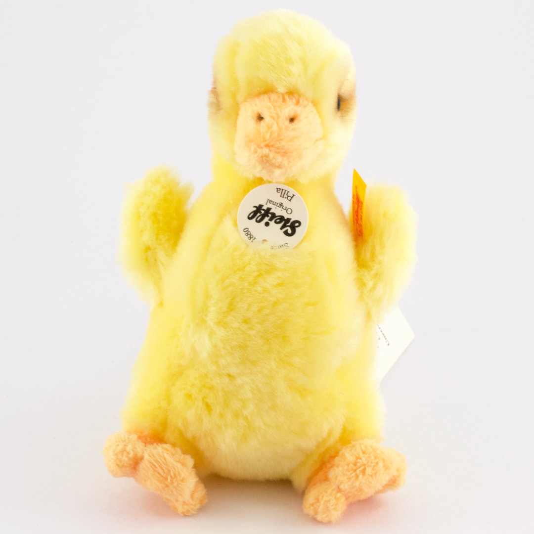 ぬいぐるみ ドイツ シュタイフ（STEIFF） アヒルの子供 Pilla Duckling