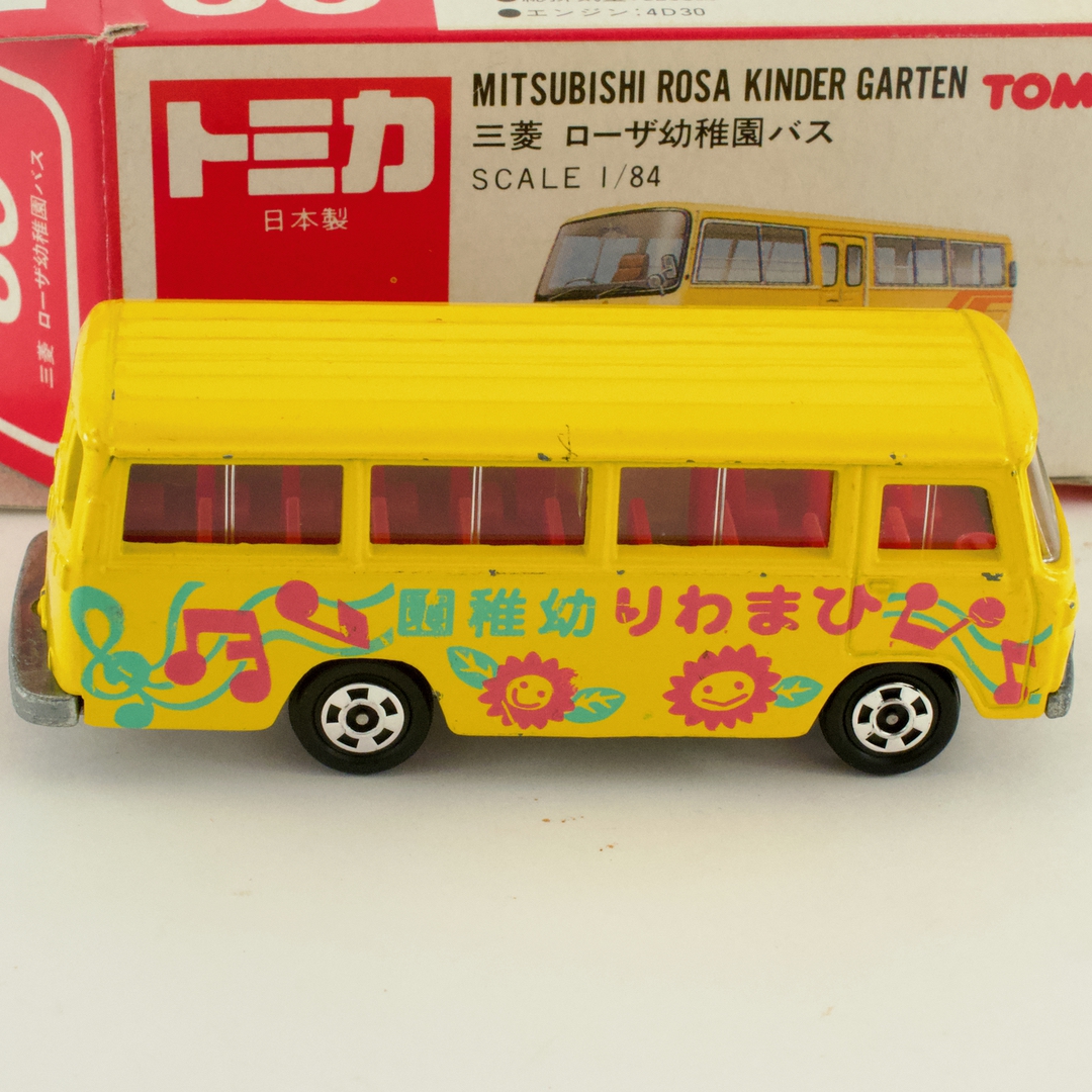 トミカ 三菱 ローザ幼稚園バス - いずみ洋行のストアサイト 通販