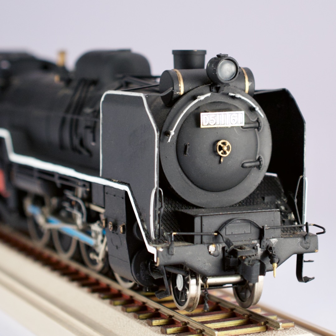 鉄道模型 三井金属工芸 蒸気機関車 D51 24mmゲージ 1/42（箱なし
