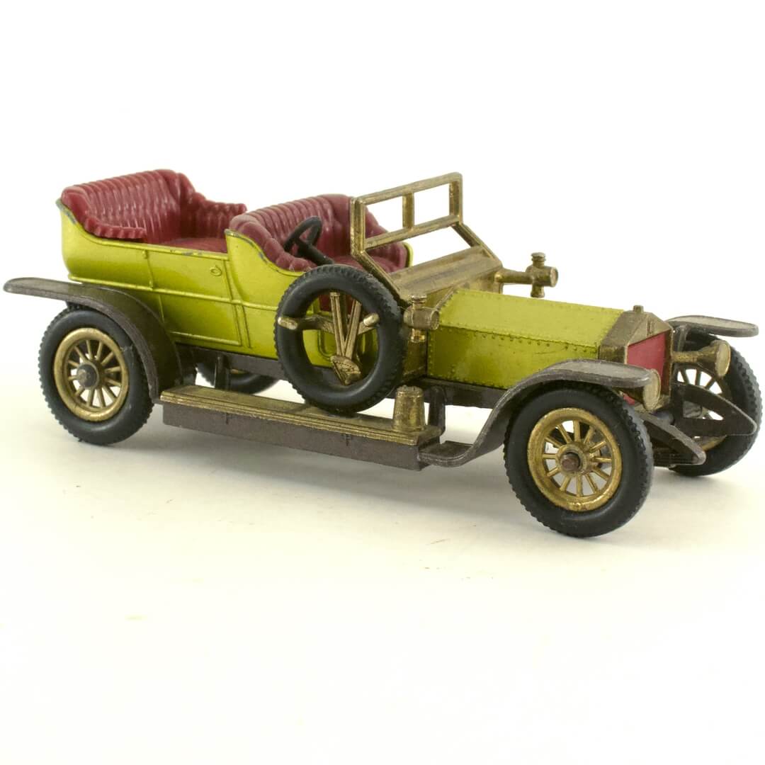 1/43 レズニー社 イギリス製 マッチボックス イエスターイヤー 10台