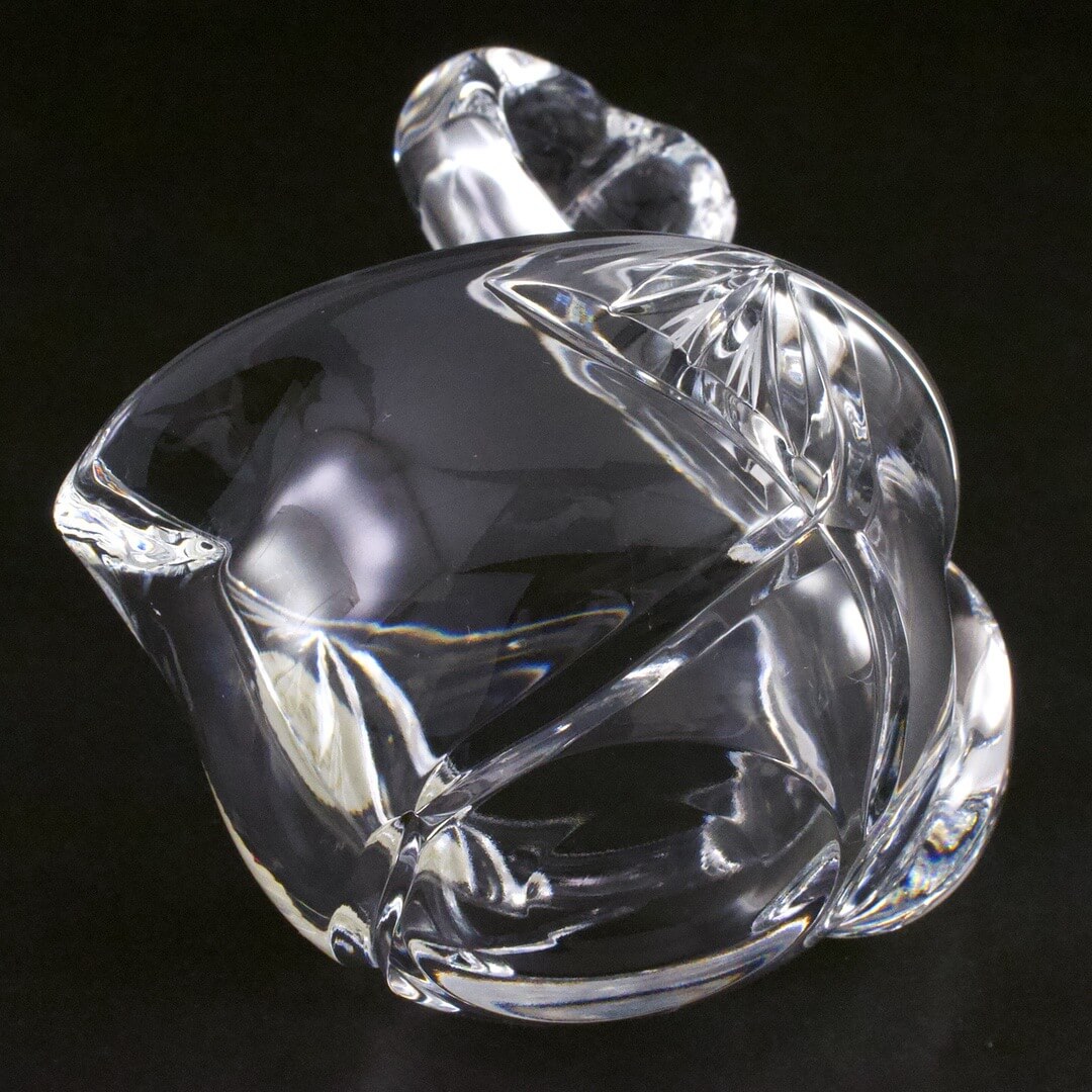 チェコ SKLO BOHEMIA ボヘミアクリスタル（BOHEMIA CRYSTAL）白鳥 小物