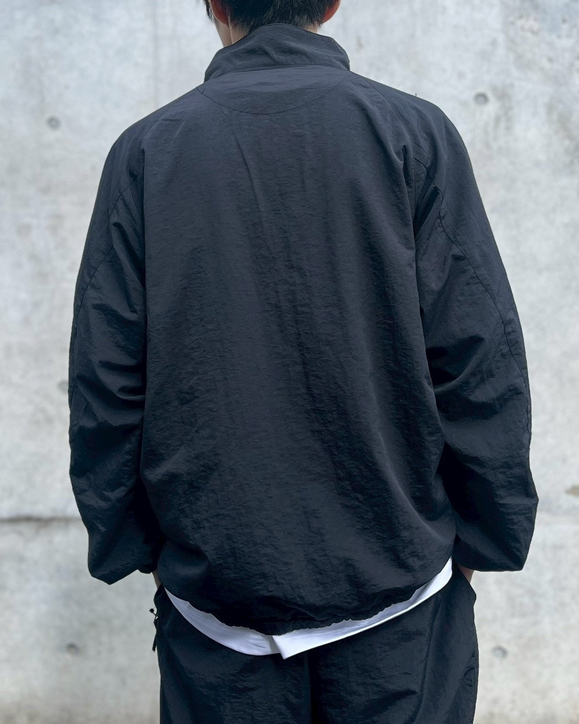 GOD SELECTION XXX(ゴッドセレクショントリプルエックス) / HALF ZIP