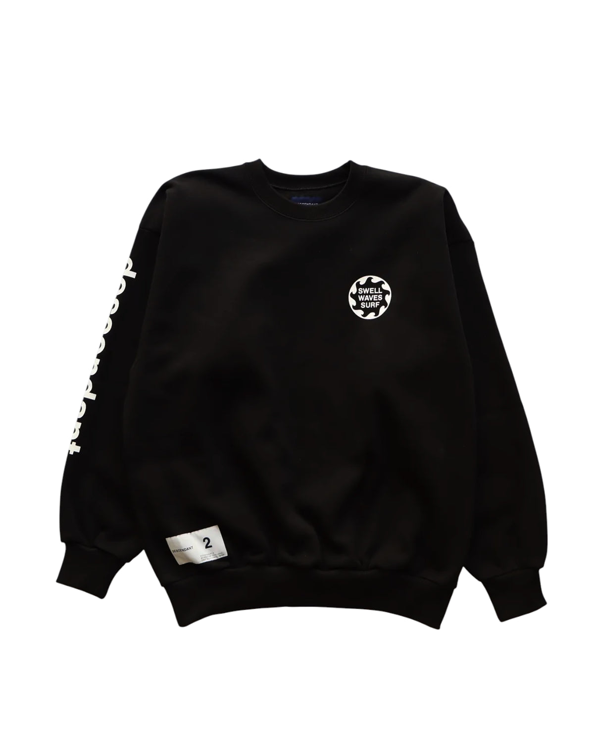 DESCENDANT (ディセンダント) / VORTEX CREW NECK | 公式通販・JACK in