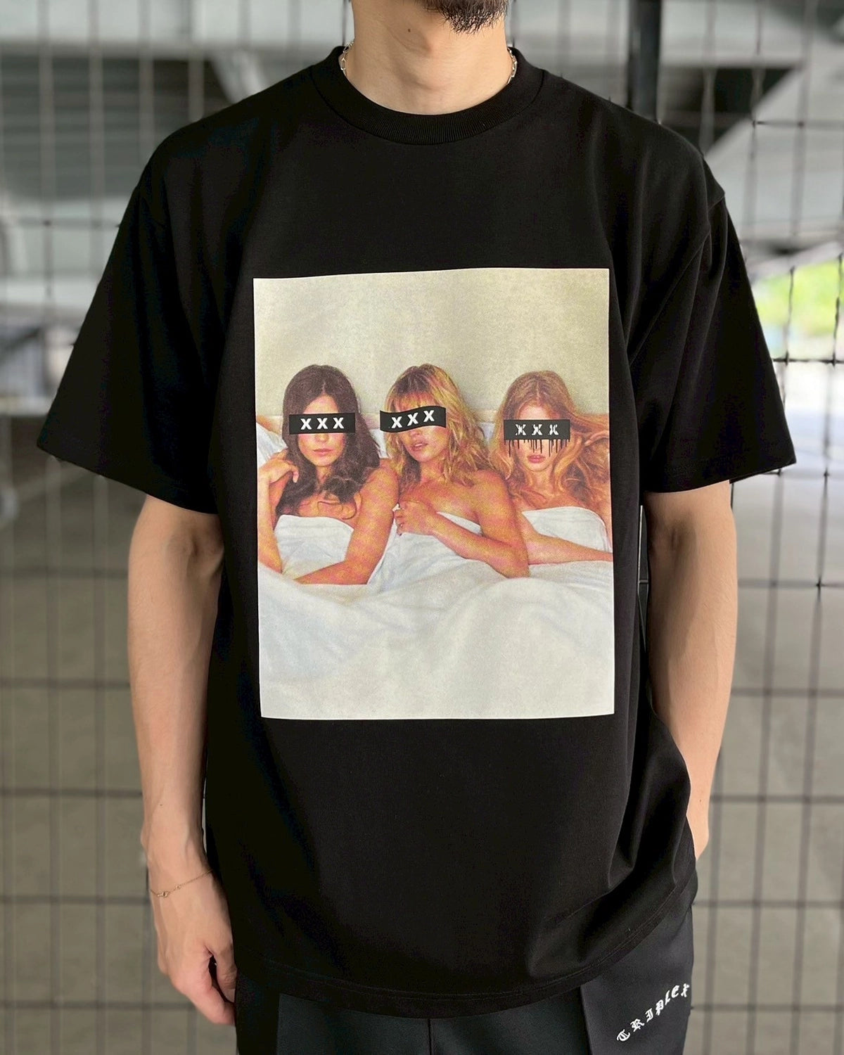 GOD SELECTION XXX(ゴッドセレクショントリプルエックス) / T-SHIRT