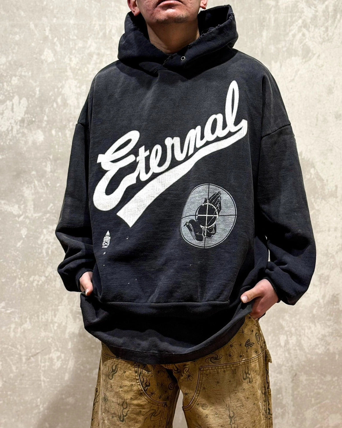 TENBLANK×©SAINT Mxxxxxx セントマイケルコラボパーカー限定 TENBLANK