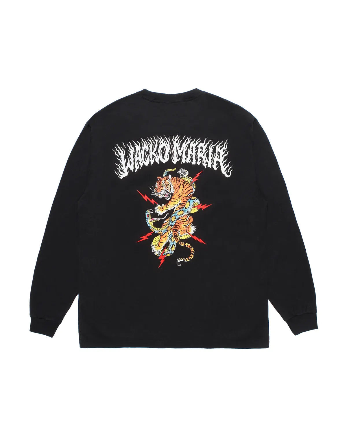 WACKO MARIA(ワコマリア) /× TIM LEHI WASHED HEAVY WEIGHT CREWNECK